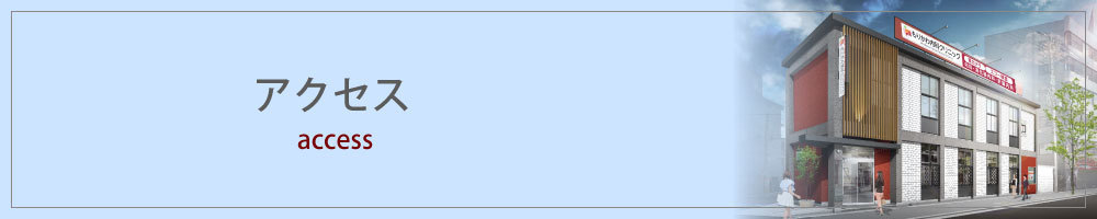 福島区玉川の【もりかわ内科クリニック】のアクセス